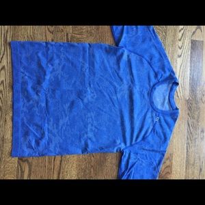Lululemon metal vent tech short sleeve
